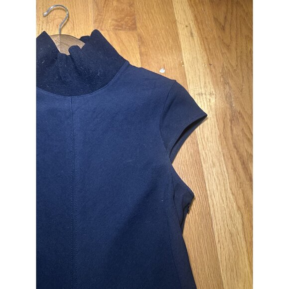 Black Turtleneck Midi Dress - Picture 5 of 8